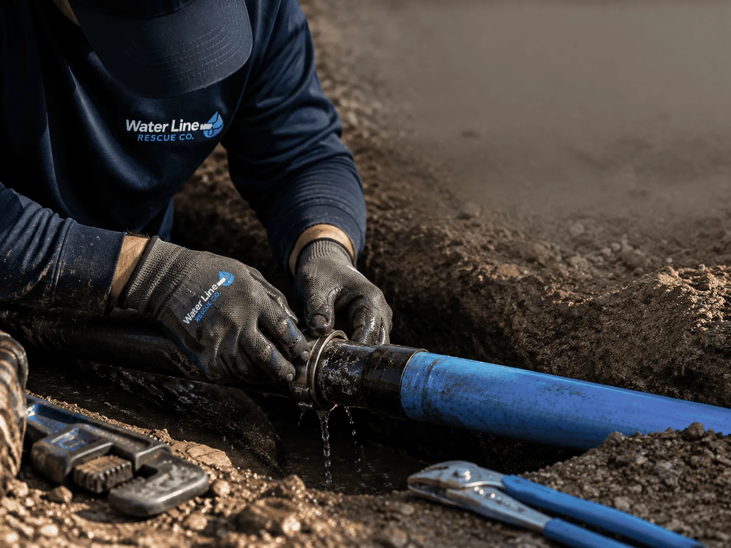 Why choose Water Line Repair in Winona, TX